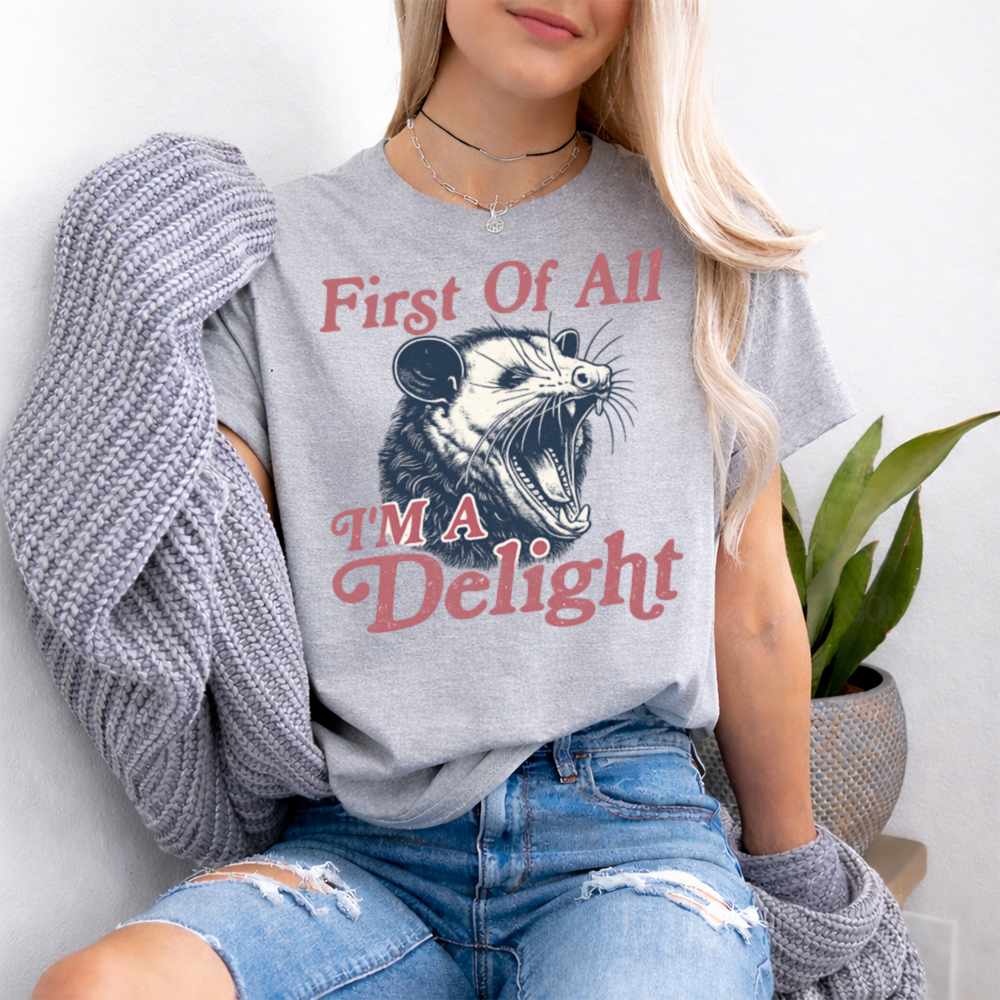 First Of All Shirt 6