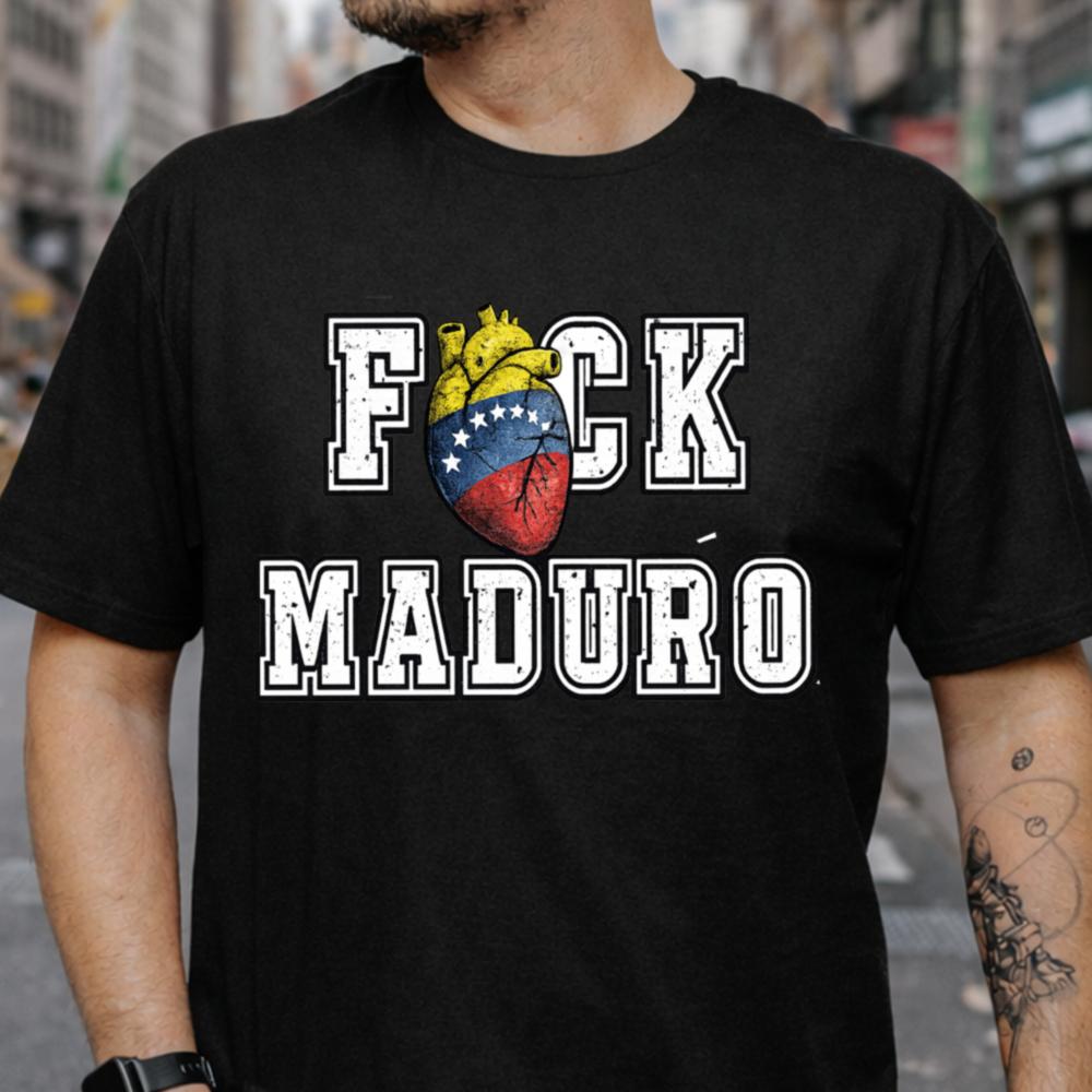 Fuck Maduro T-Shirt