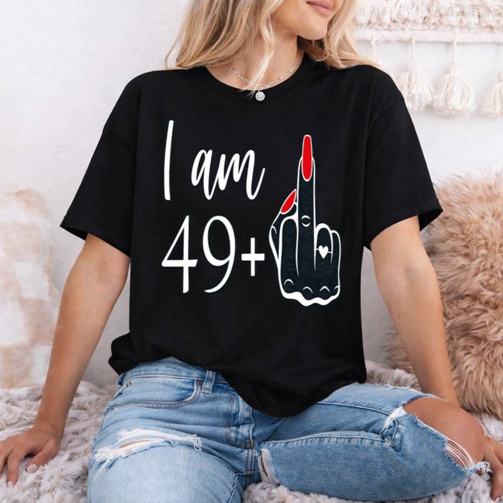 Funny 50th Birthday T-Shirt for Women