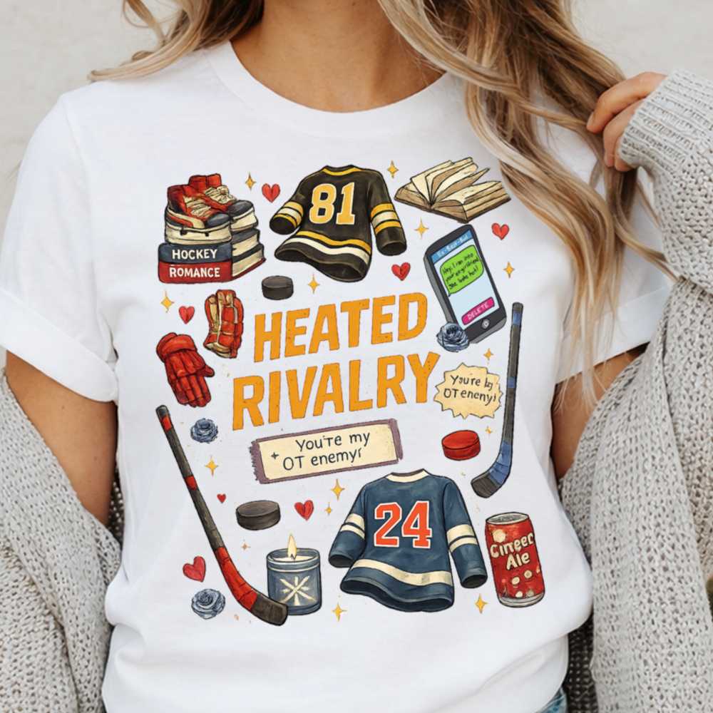 Heated Rivalry T-Shirt