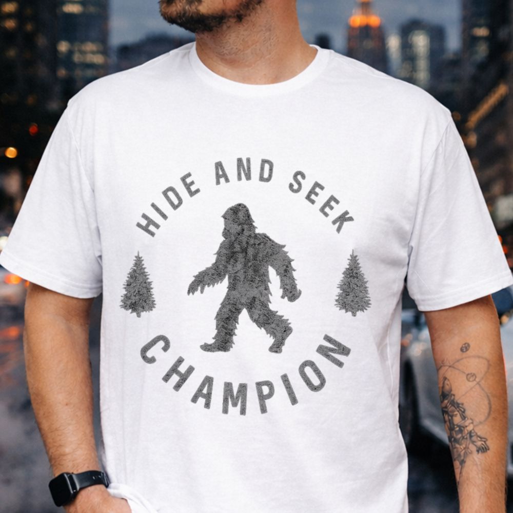 Hide and Seek Champion T-Shirt