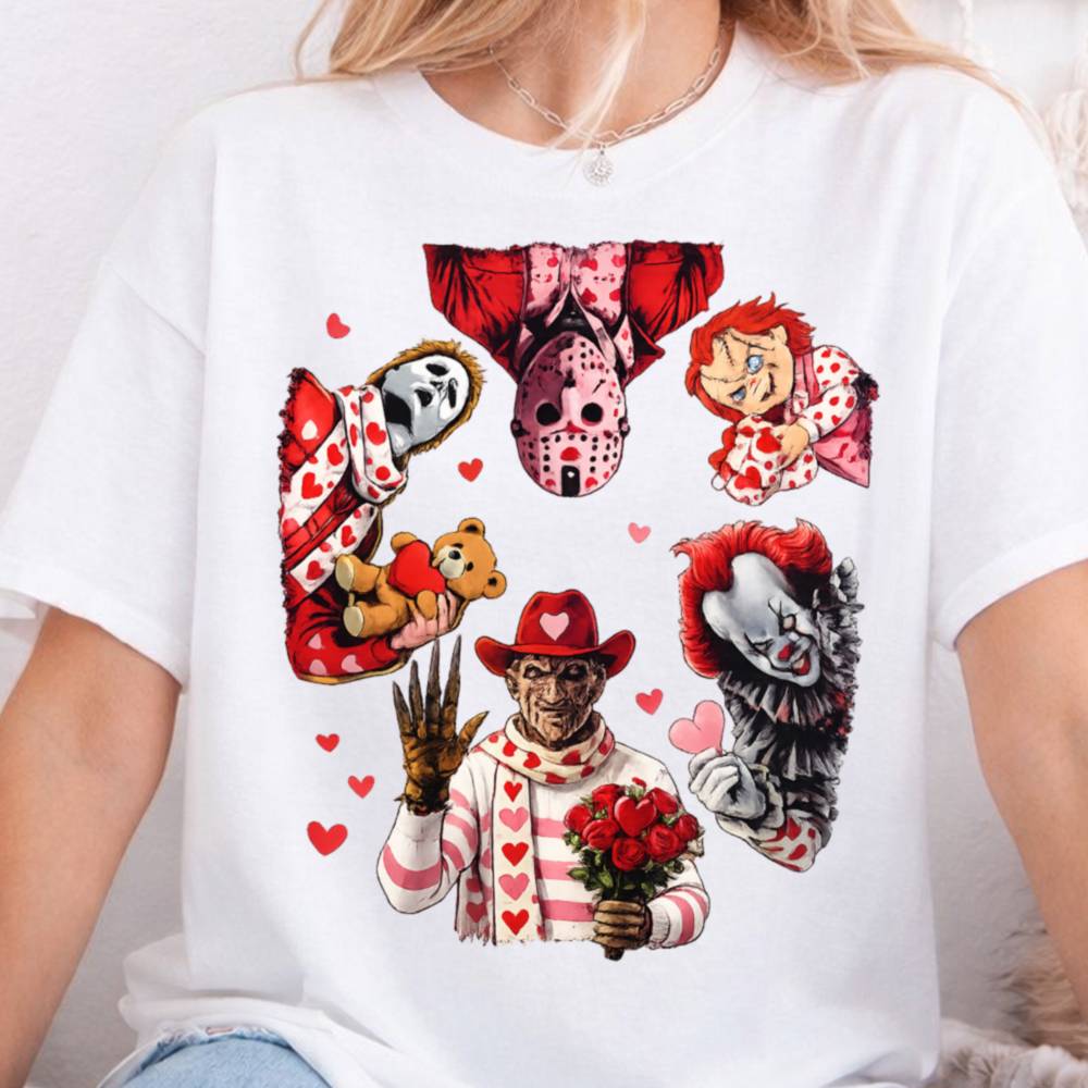 Funny Horror Valentine T-Shirt