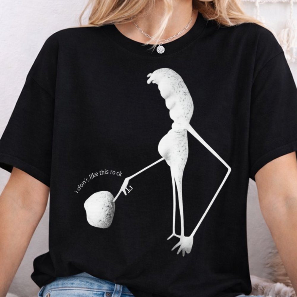 I Don't Like This Rock T-Shirt