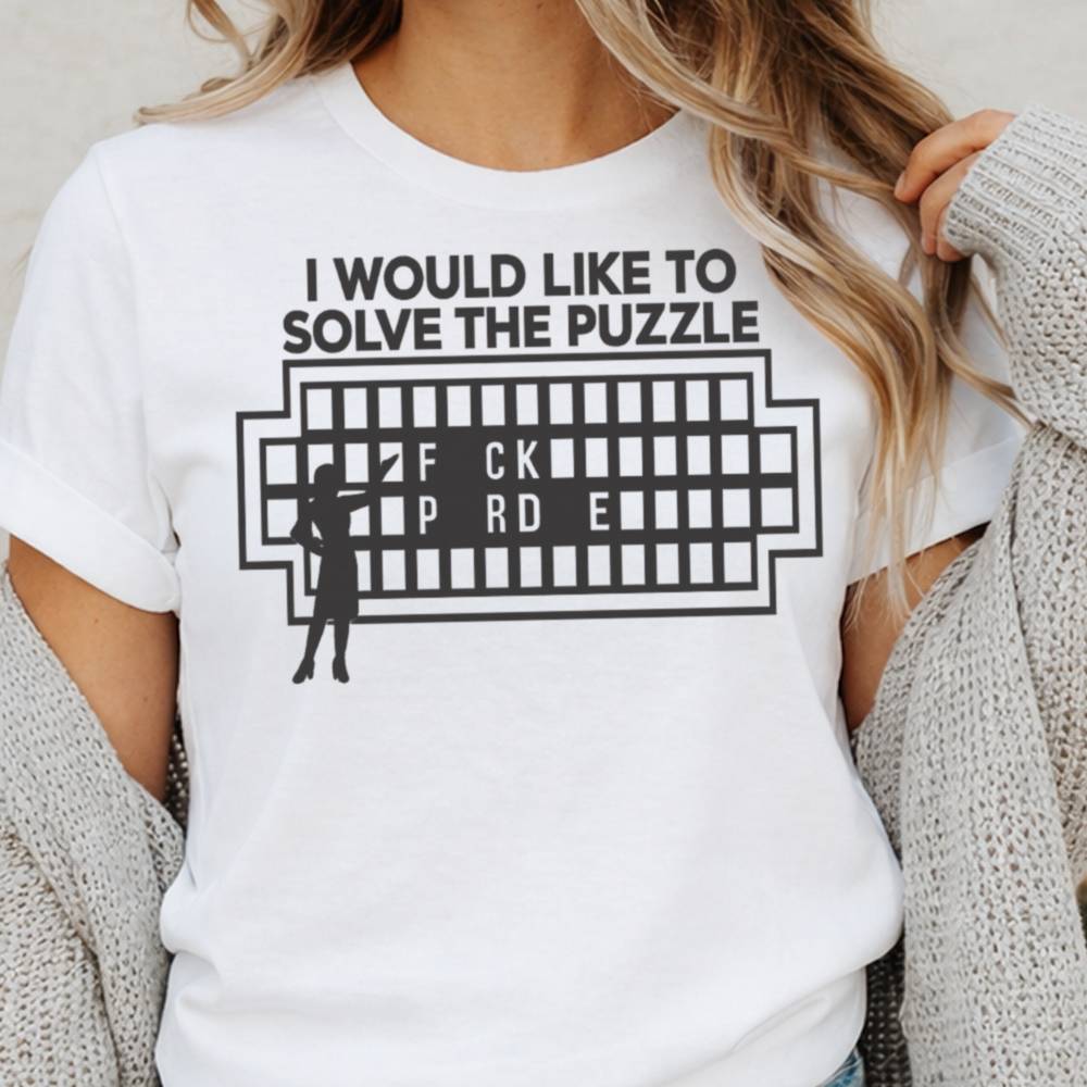 Solve the Puzzle Anti Pride T-Shirt