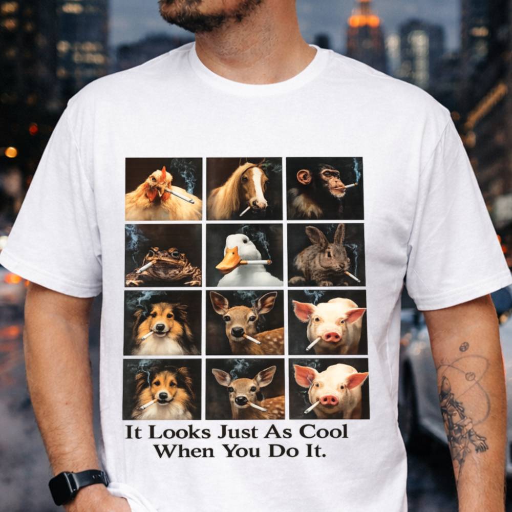 It Looks Just As Cool When You Do It T-Shirt