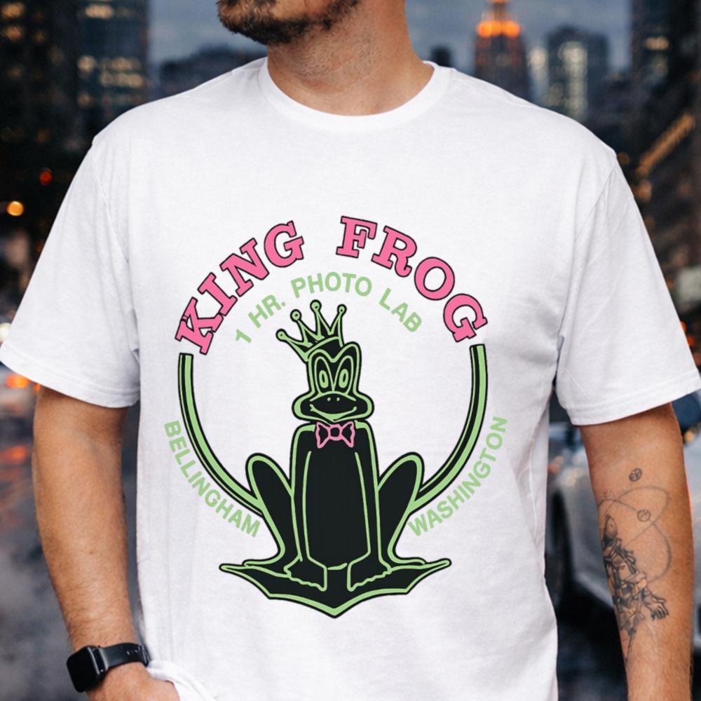 King Frog Bellingham Photo Lab T-Shirt