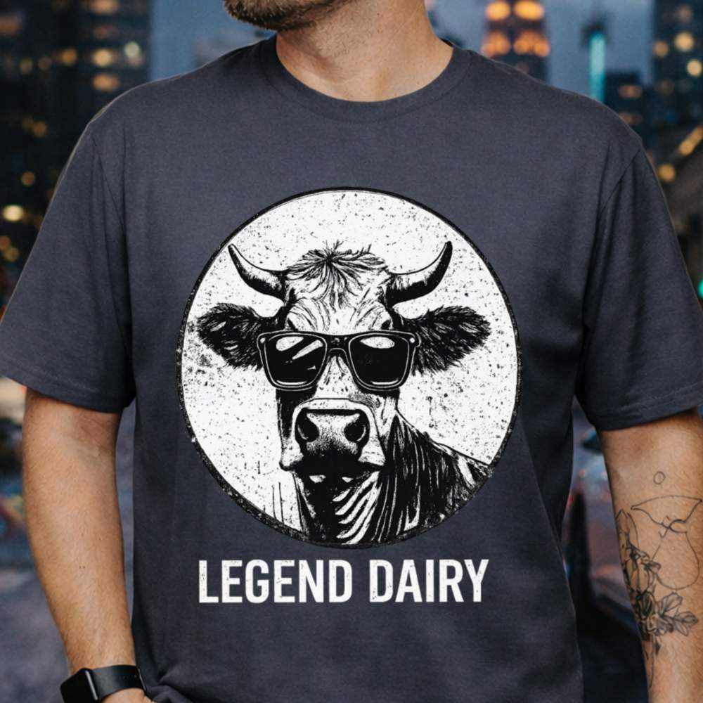 Legend Dairy Funny T-Shirt