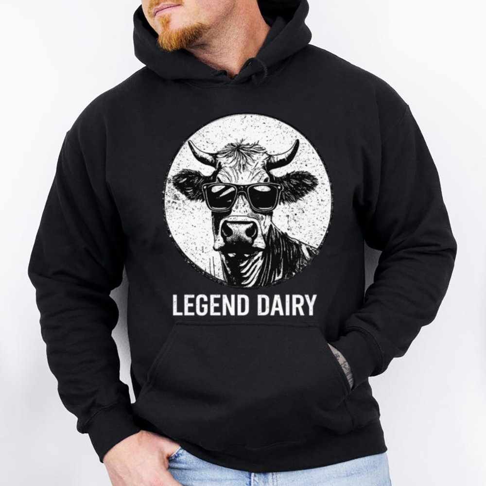 Legend Dairy Funny Cow Farmer Pun Essential Shirt 2