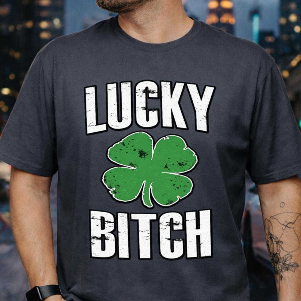 sarcastic introvert lucky attitude t-shirt