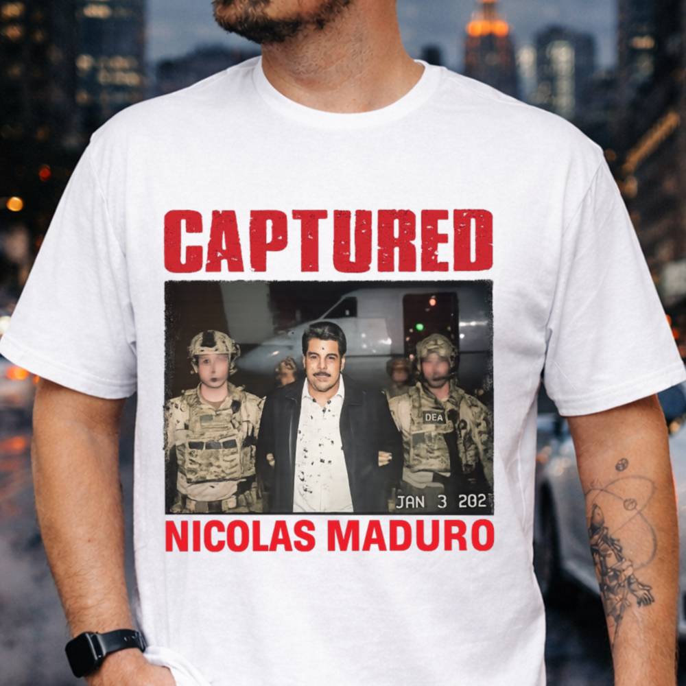 Maduro Captured T-Shirt