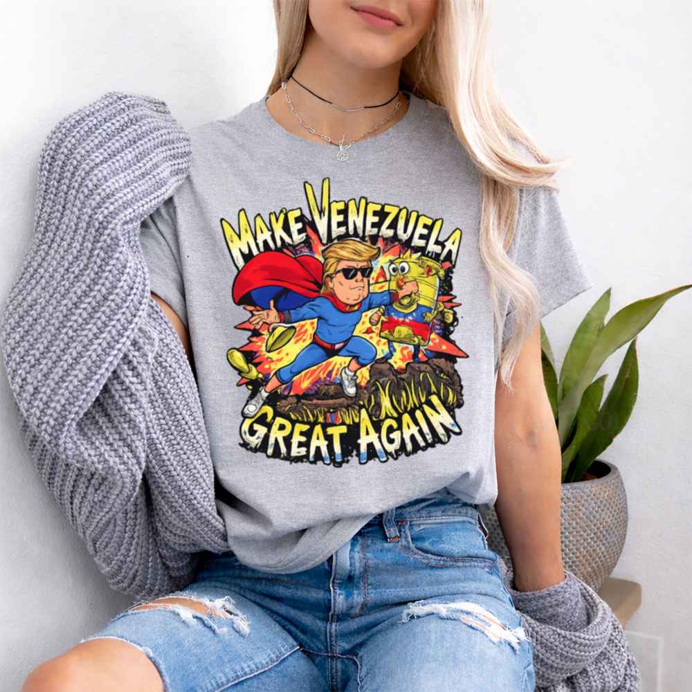 Make Venezuela Great Again 49 T Shirt