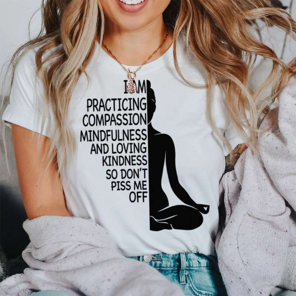 Mindfulness Funny T-Shirt