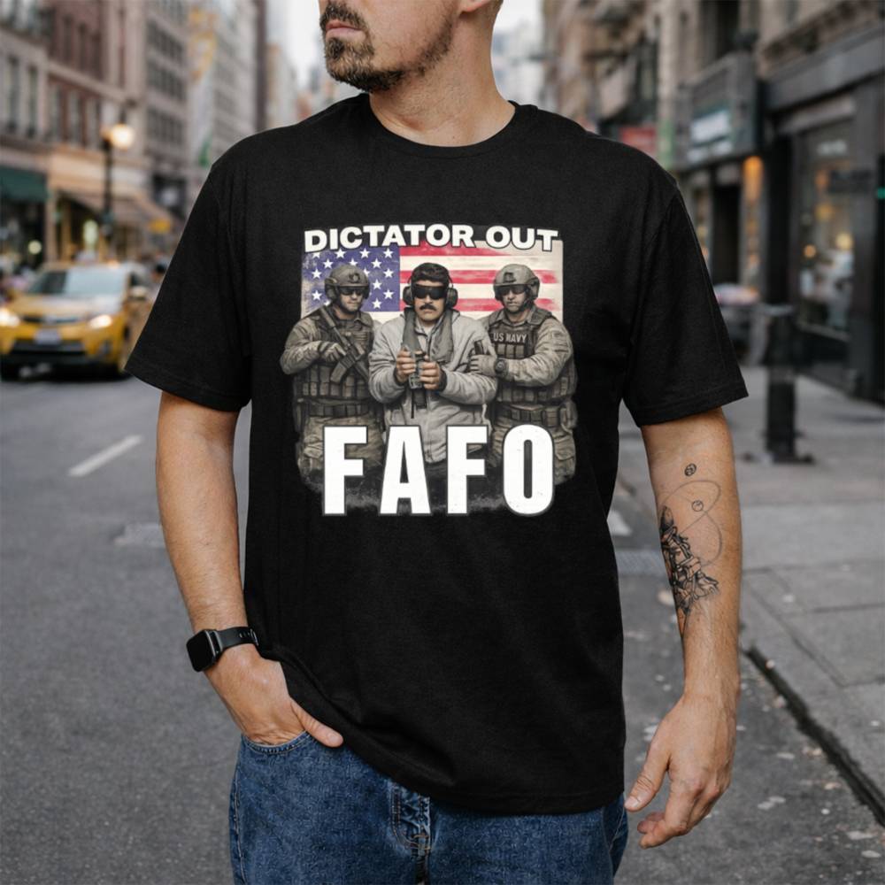 Nicolas Maduro Dictator Out Fafo 54 T Shirt