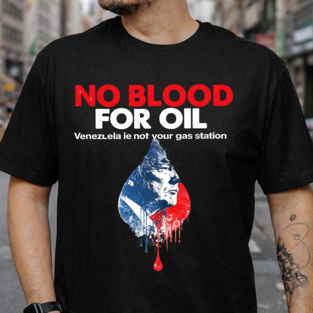 No Blood for Oil T-Shirt