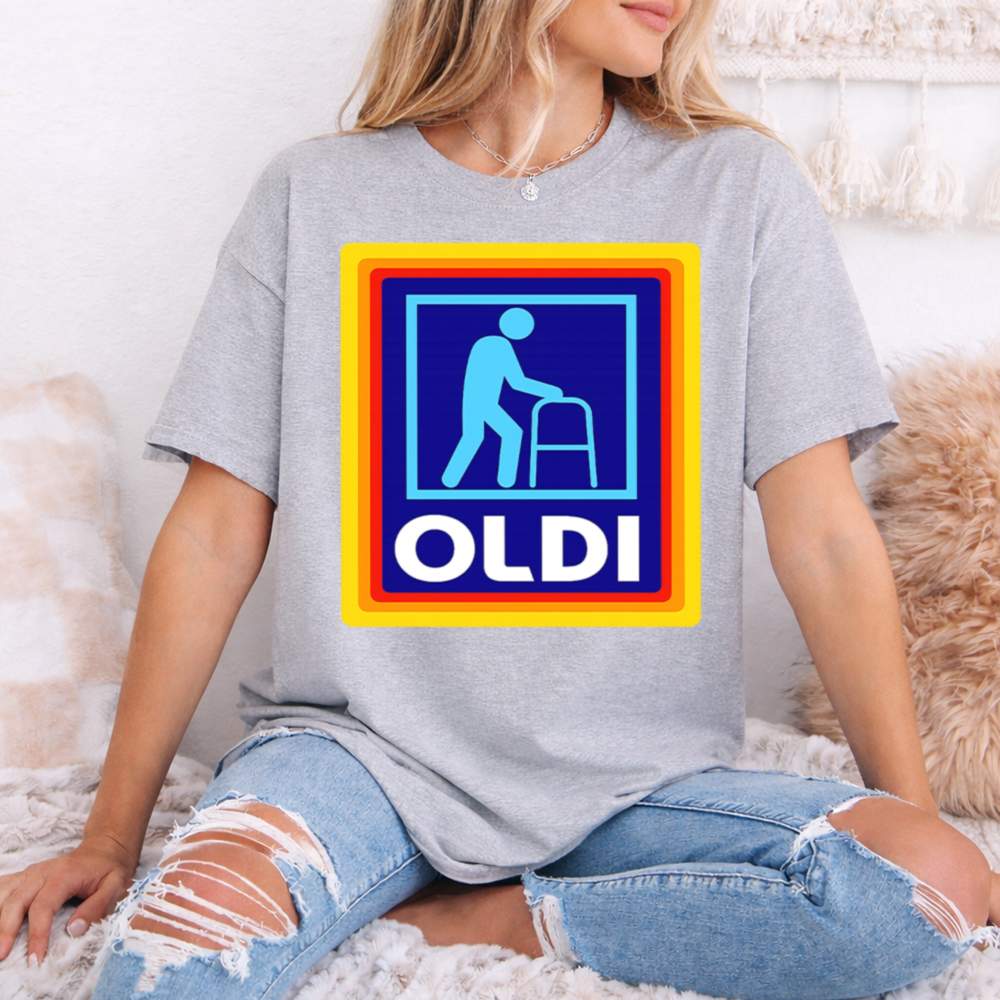 Oldi Parody 50 T Shirt