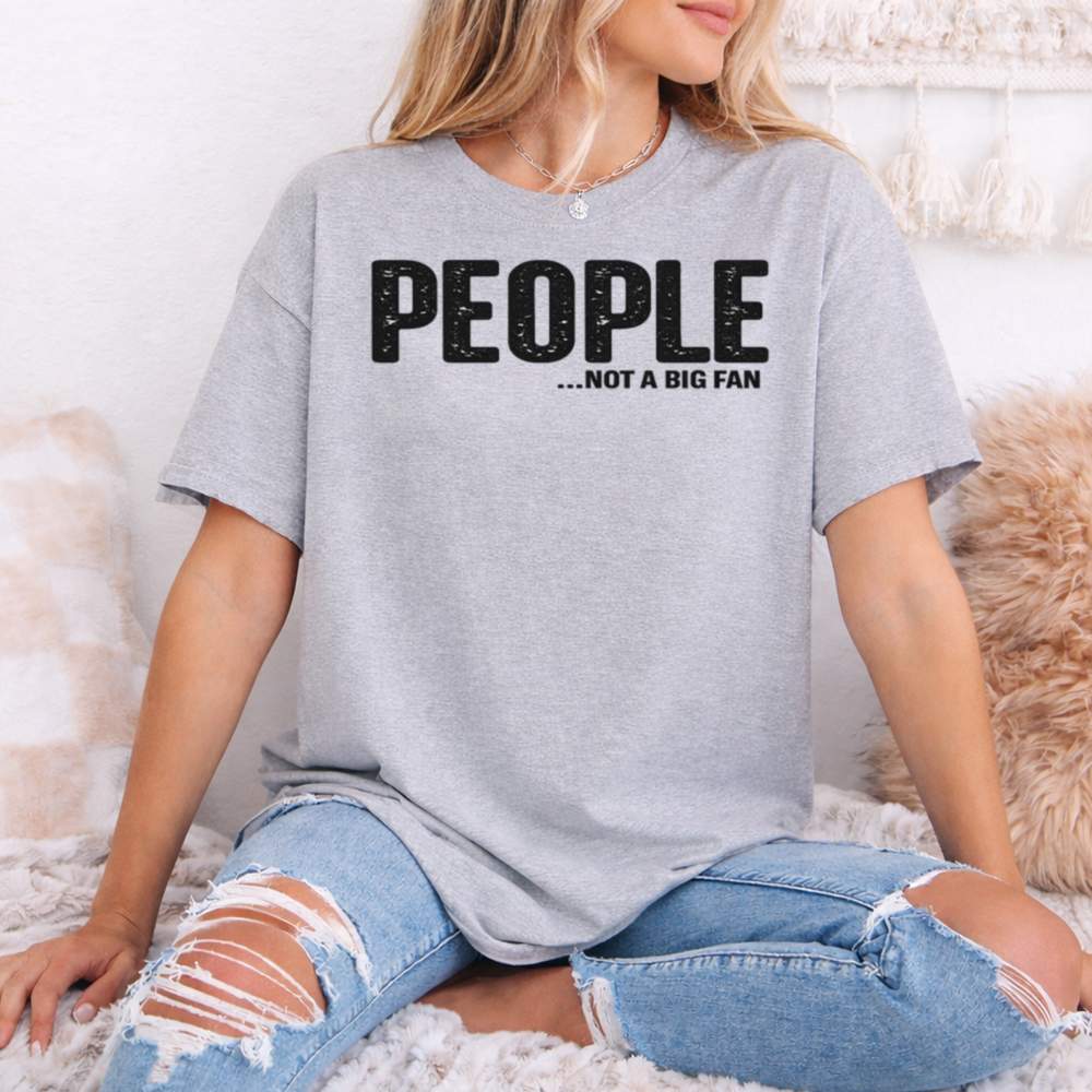 People Not A Fan About Me Graphic Shirt 8