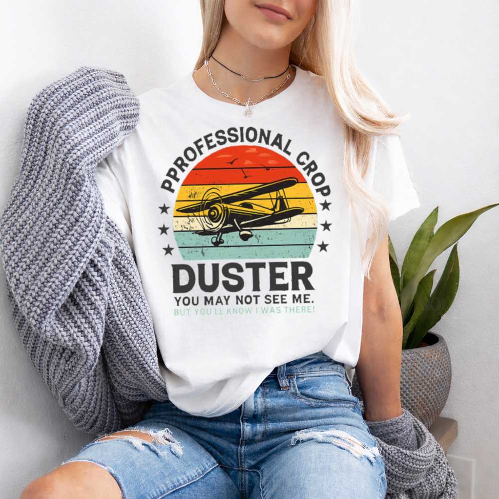 Professional Crop Duster 4 52 T Shirt