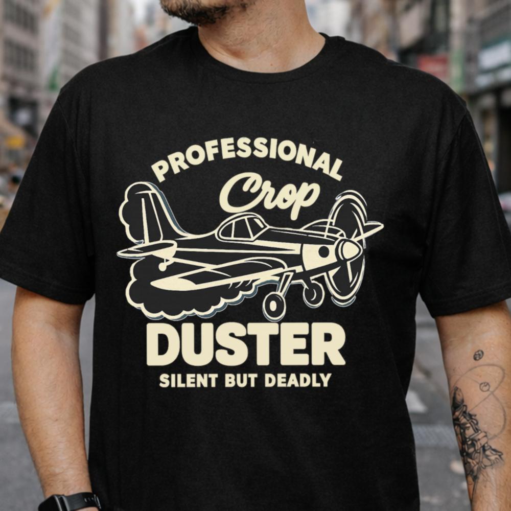 Professional Crop Duster T-Shirt for Men