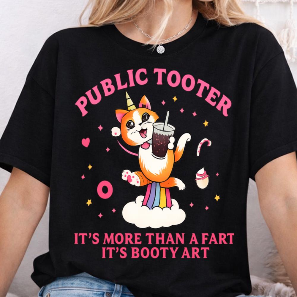 Public Tooter Funny T-Shirt