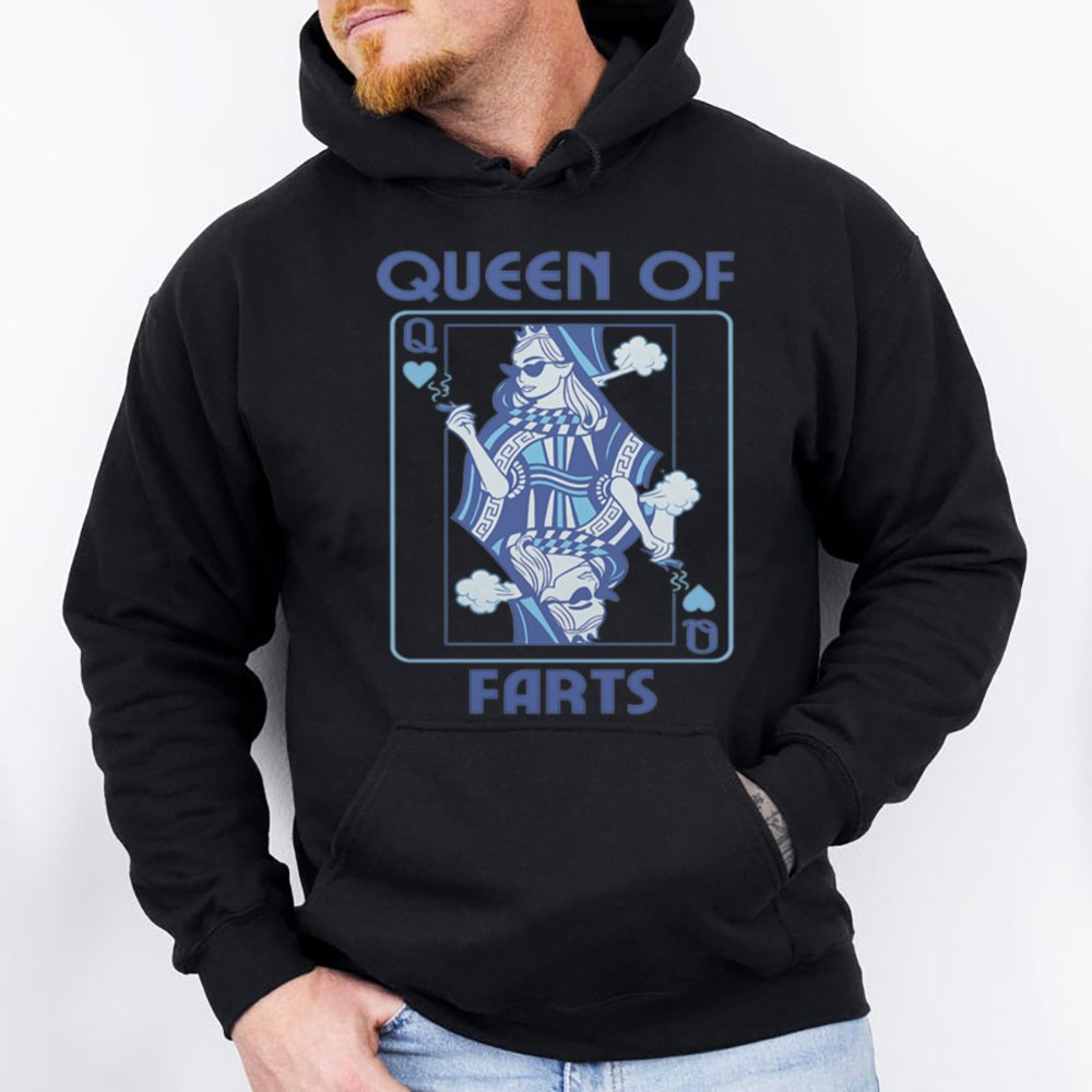 Queen Of Farts Shirt 2