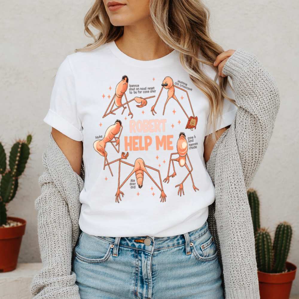 Robert Help Marcus The Worm Black 51 T Shirt