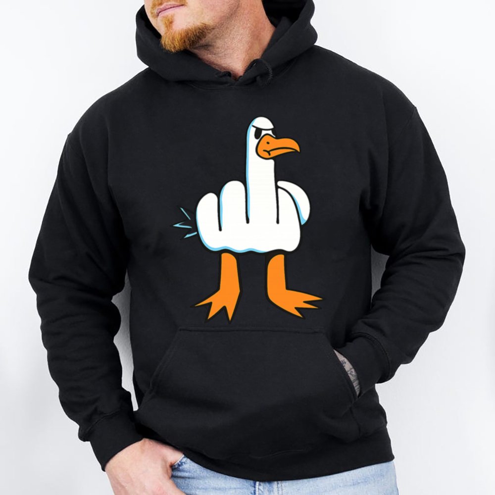 Rude Seagull Shirt 2