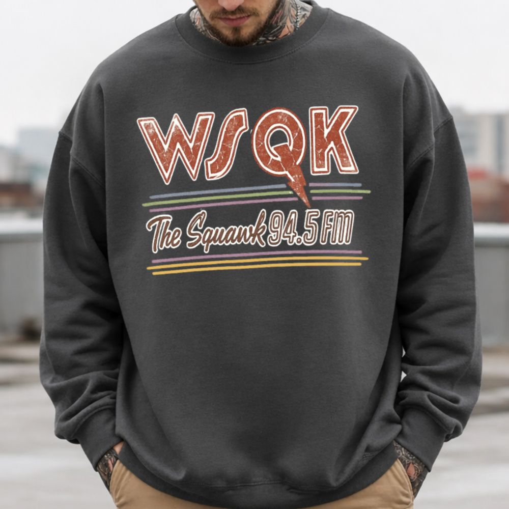 WSQK Radio Station T-Shirt