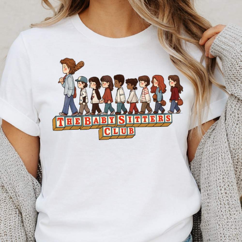 The Baby Sitters Club Funny T-Shirt