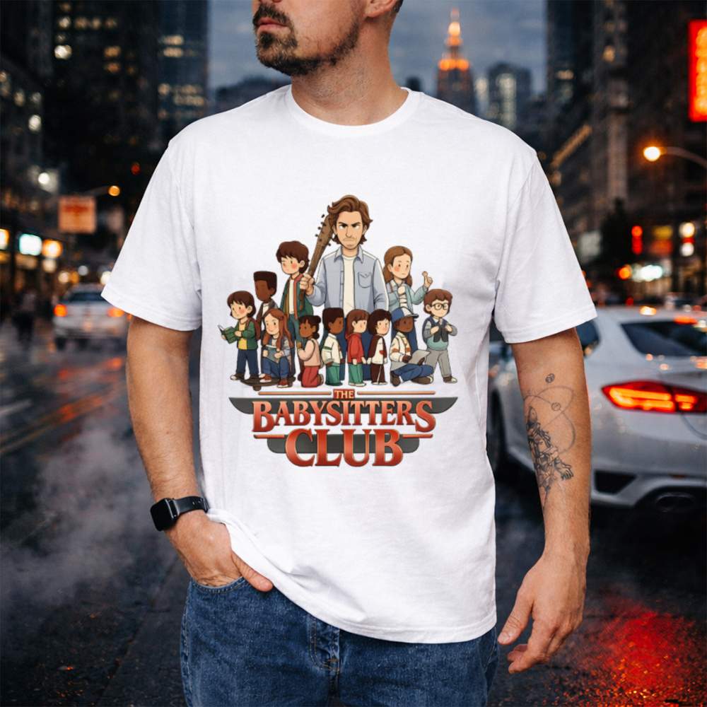 The Baby Sitters Club Steve Harrington 56 T Shirt