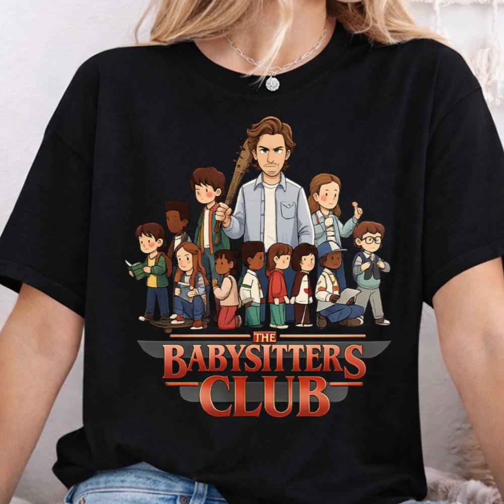 Babysitters Club Steve Harrington T-Shirt