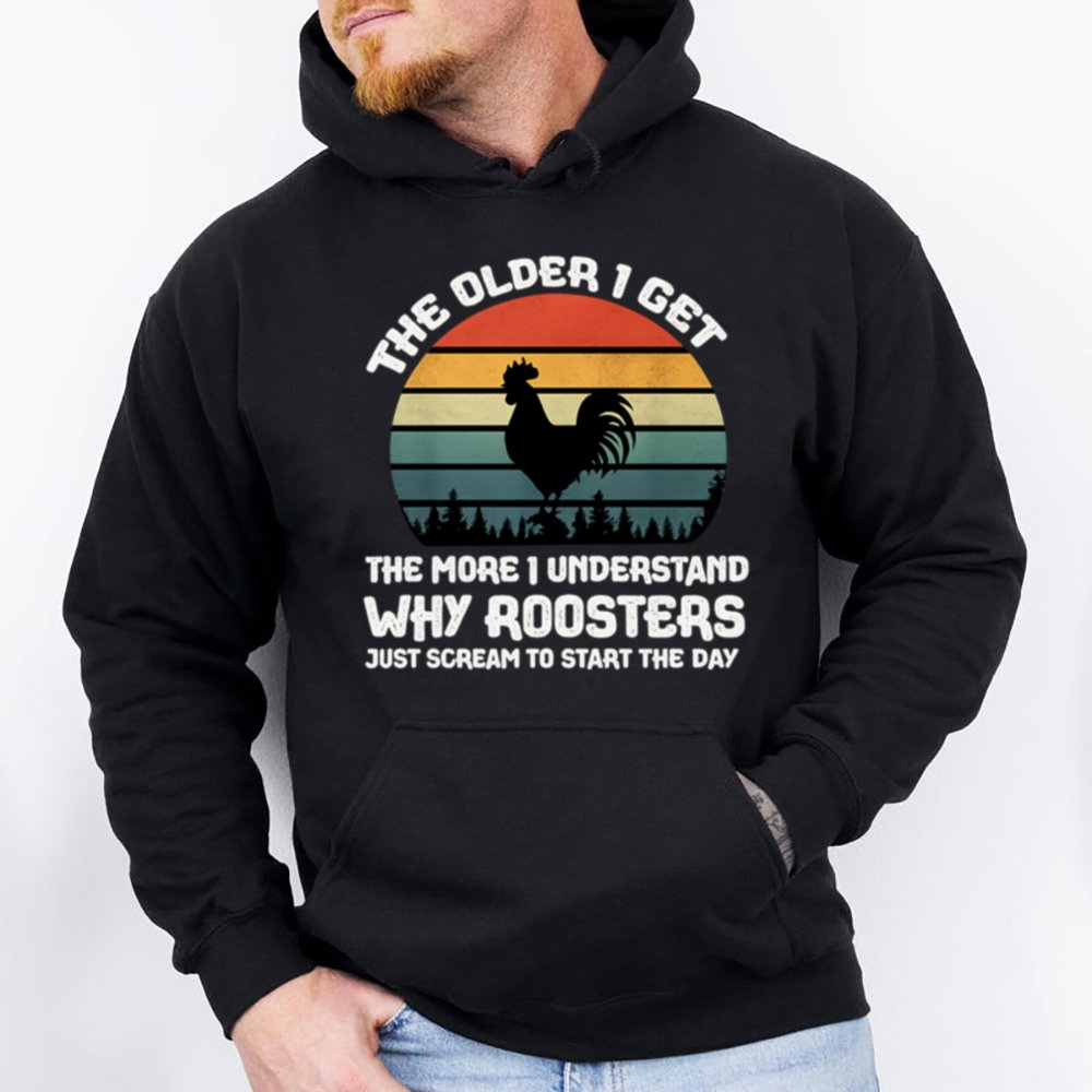 The Older I Get The More I Understand Shirt 2