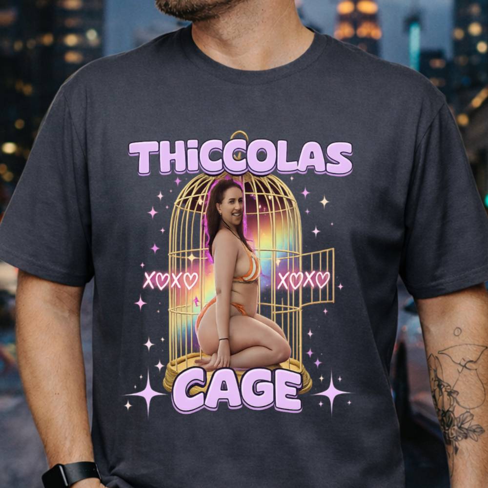 Thiccolas Cage Shirt 2