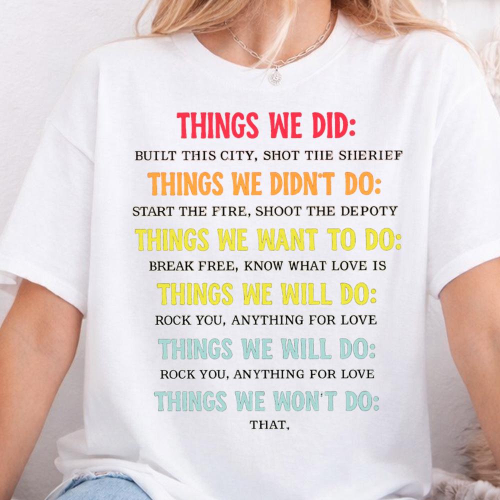 Music Reference T-Shirt