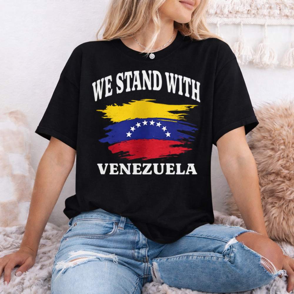 We Stand With Venezuela 47 T Shirt