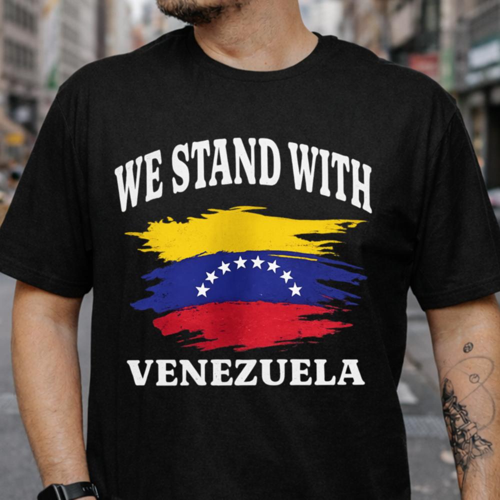 We Stand With Venezuela T-Shirt