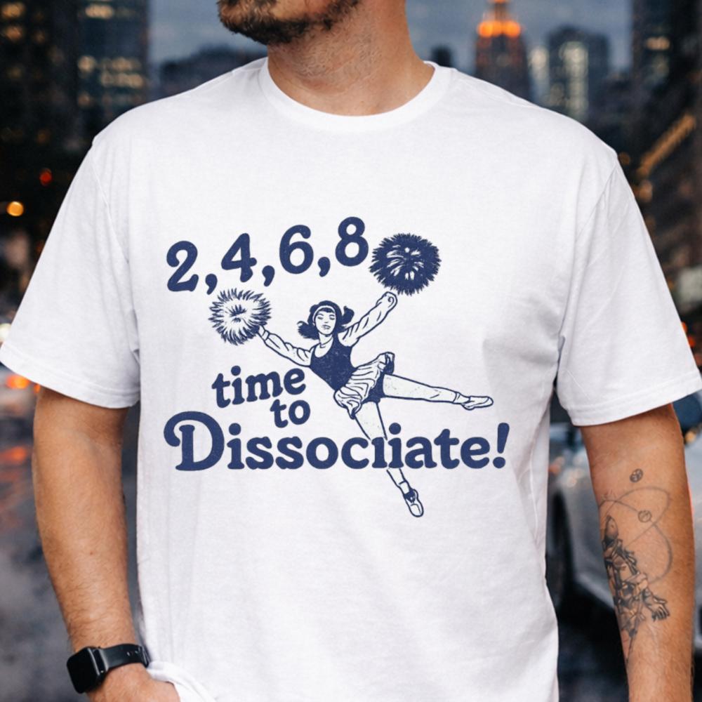 Funny Introvert Social Energy Countdown T-Shirt