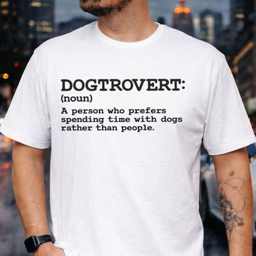 Funny Introvert Selective Social Preference T-Shirt