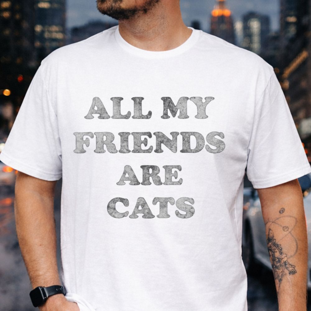 Sarcastic Introvert Playful Anti Cat Attitude T-Shirt