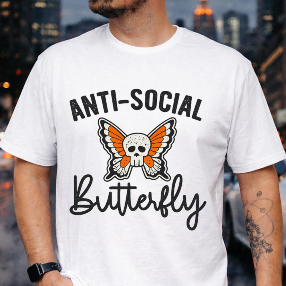 Funny Introvert Anti Social Identity T-Shirt