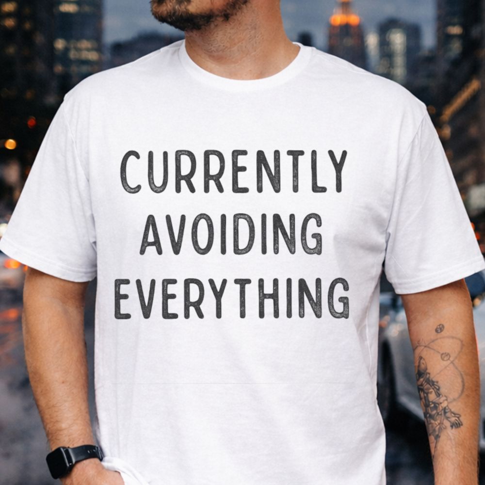 Funny Introvert Social Avoidance T-Shirt