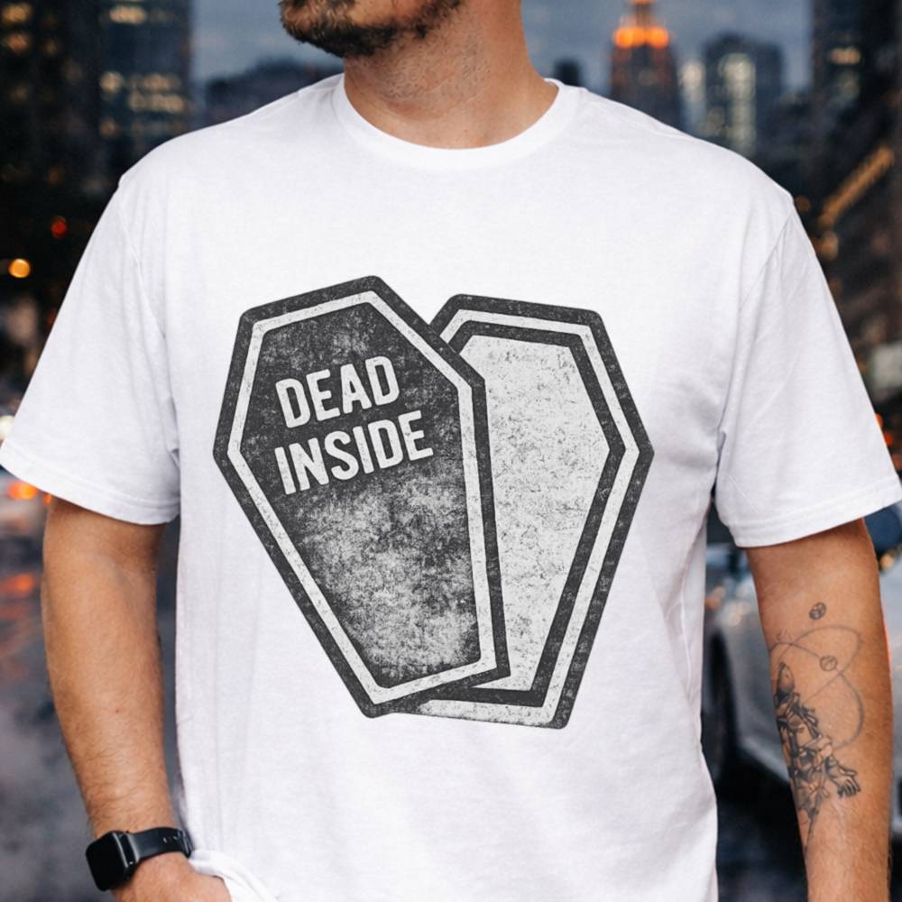 Dark Humor Introvert Emotional Detachment T-Shirt