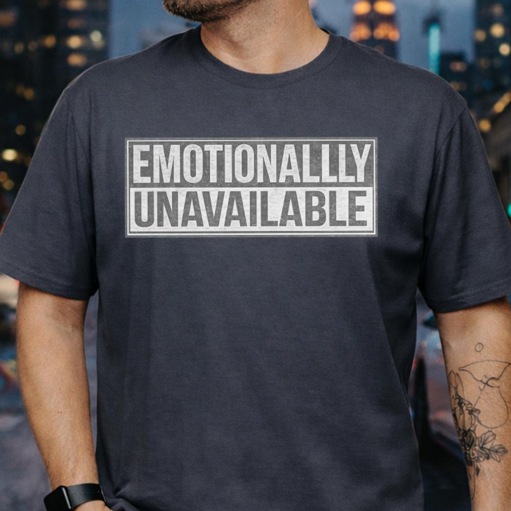 Dark Humor Introvert Emotional Boundary T-Shirt