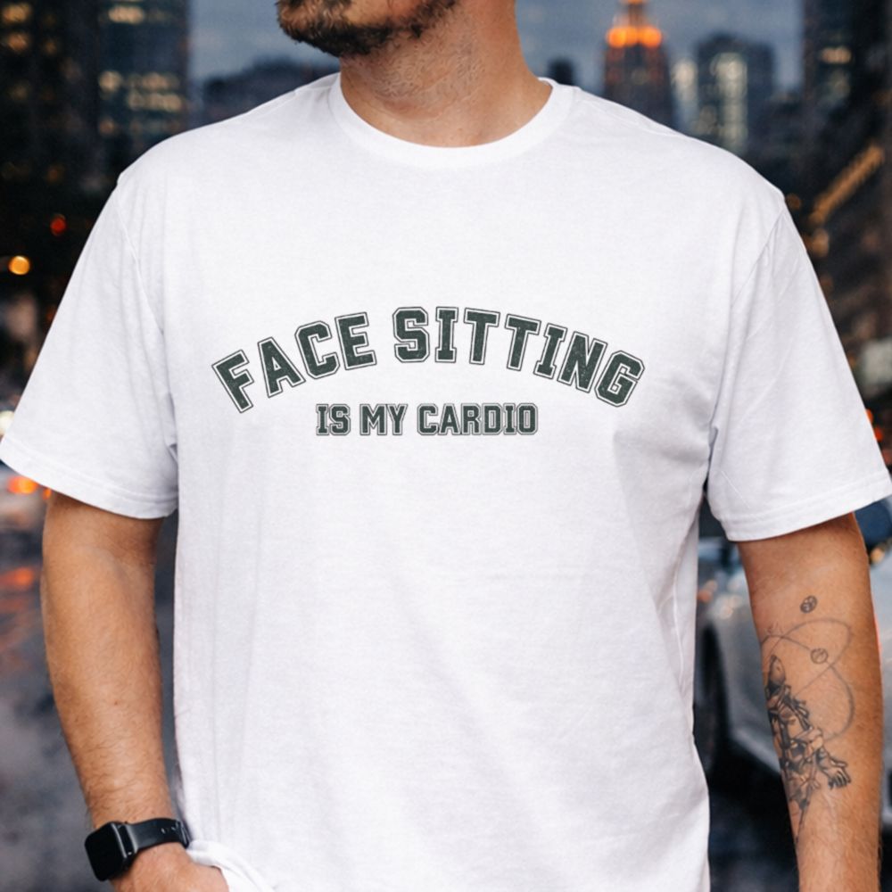 Funny Dark Humor Gym Excuse T-Shirt