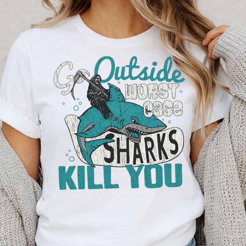 Dark Humor Introvert Aggressive Solitude Preference T-Shirt