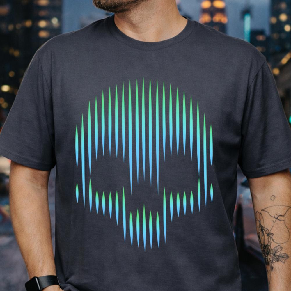 Minimalist Introvert Guarded Emotional Core T-Shirt