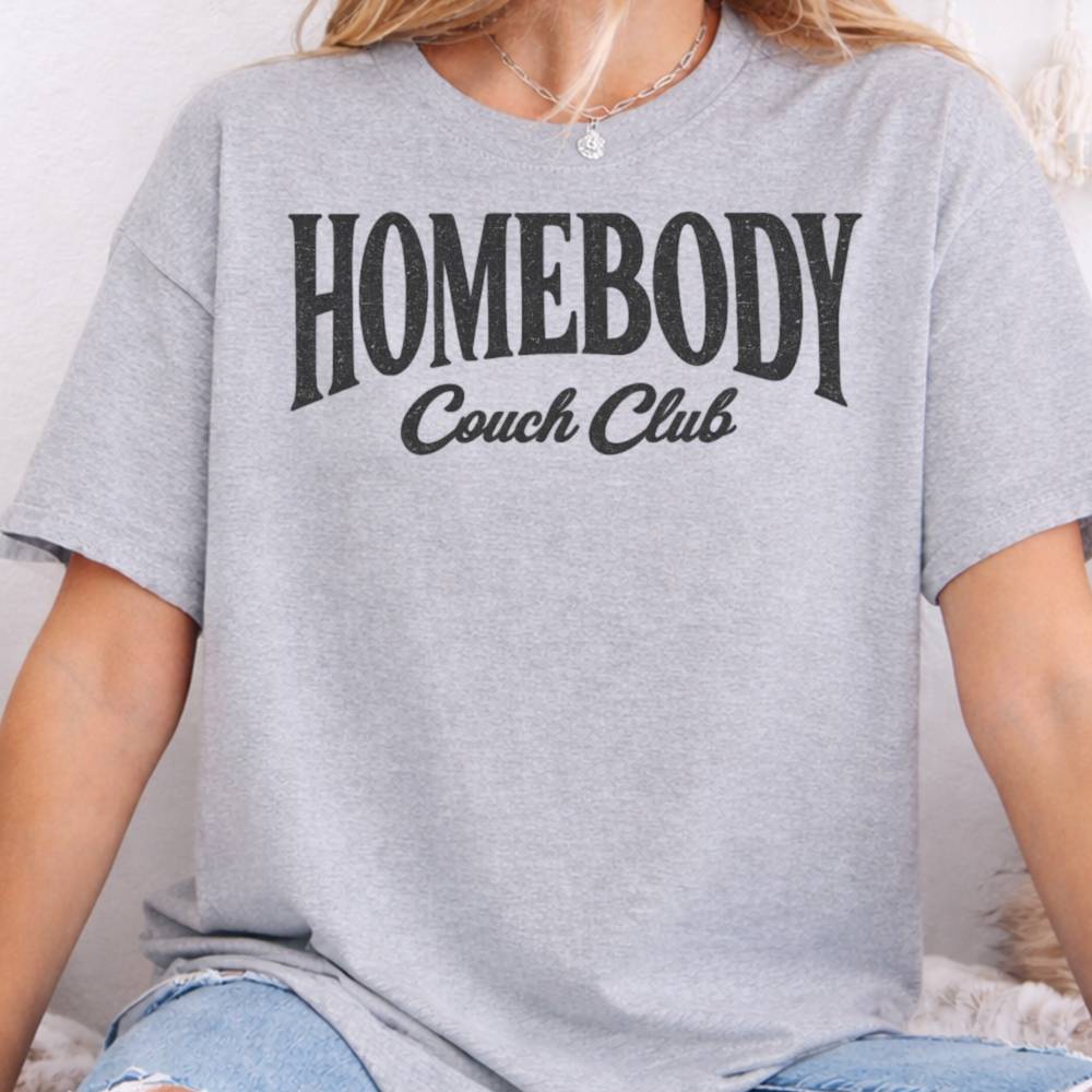 Homebody Couch Club Inappropriate Shirts For Introverts 5