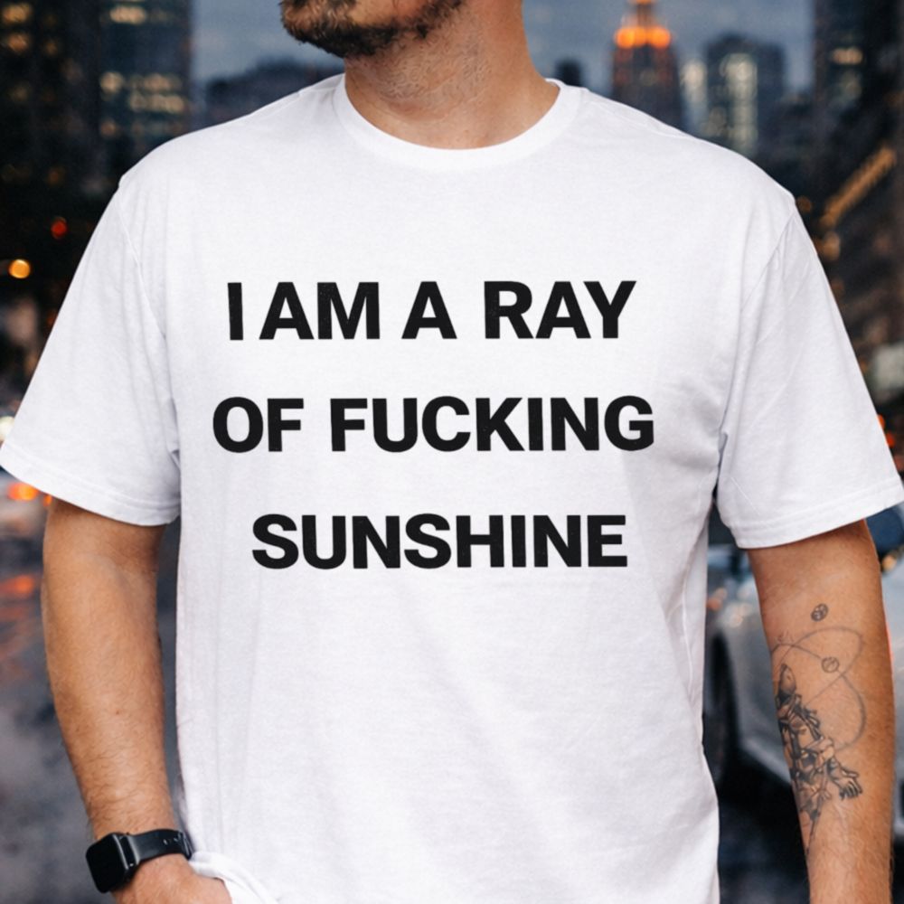 Bold Dark Humor Brutal Honesty T-Shirt