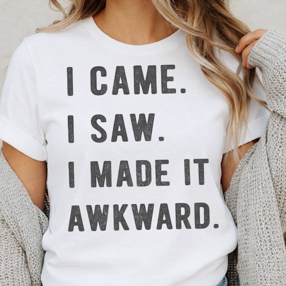 Bold Introvert Socially Awkward T-Shirt