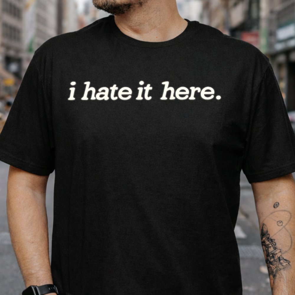 Moody Introvert Social Discomfort T-Shirt