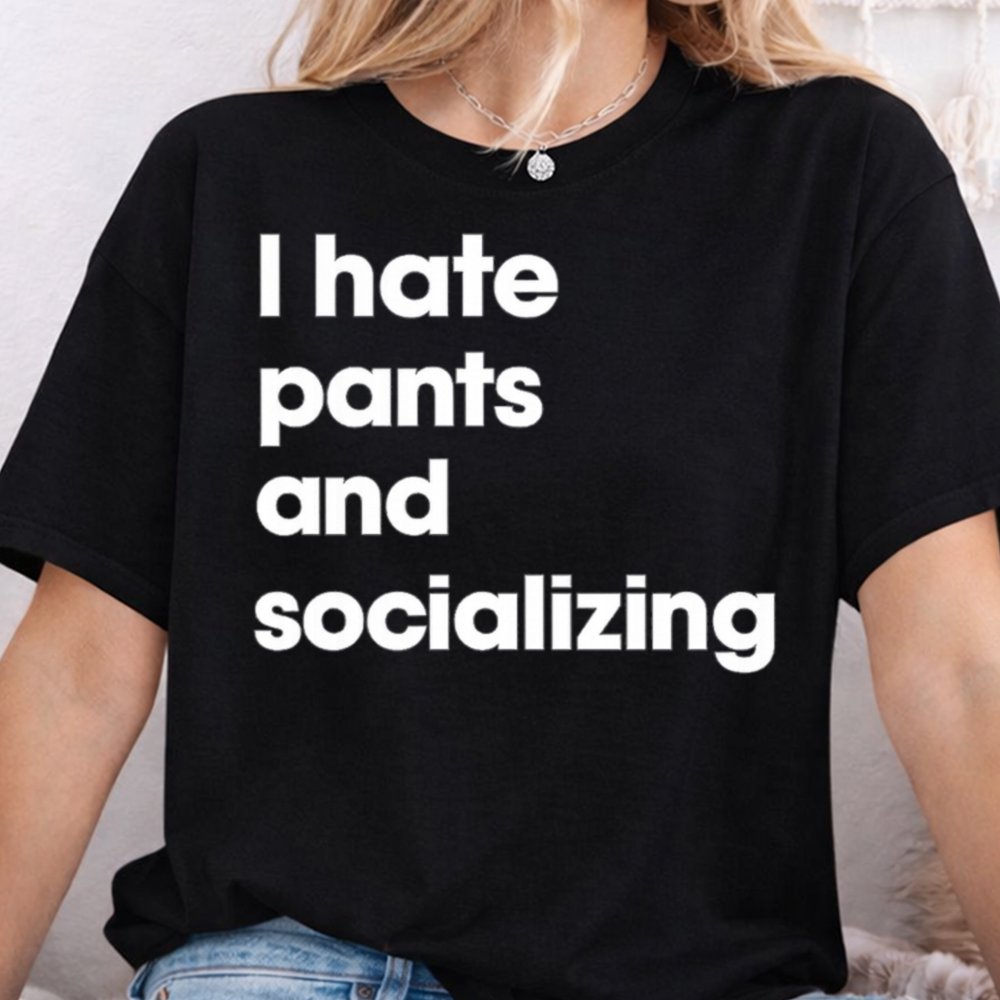 Witty Introvert Anti Small Talk T-Shirt